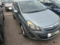 Vauxhall Opel Corsa D 2011-2014 Hatchback Gris - Despiece / Recambios