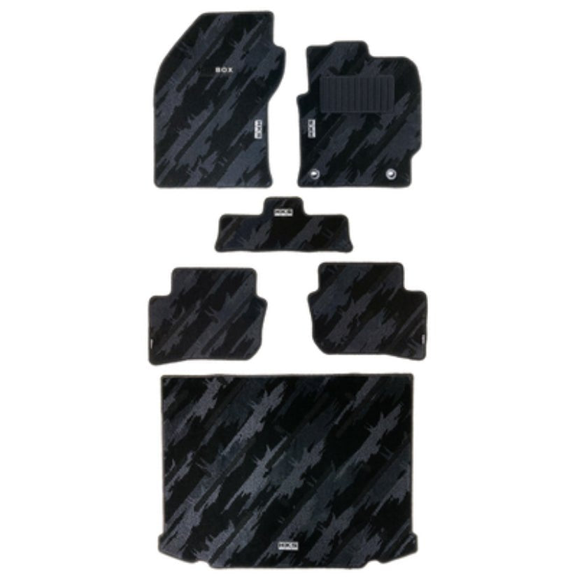 HKS Floor Mats Toyota GR Corolla GZEA14H Full Set RHD Monotone 20-24