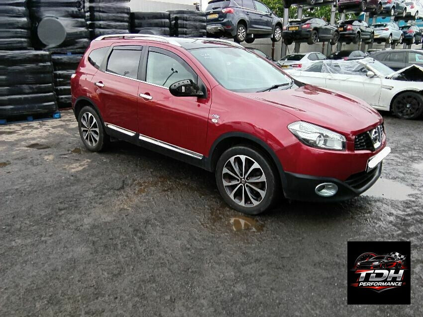 Nissan Qashqai+2 J10 (2010-2013) Rojo - Despiece / Recambios