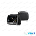 Pareja DE Reposacabezas DVD CON Pantalla 9" Táctil HD Color Negro Y HDMI