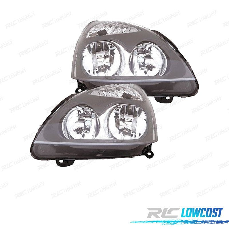 Faros PARA Renault CLIO II 01-05 GRIS