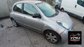 Nissan Micra K12 (2003-2010) Plateado - Despiece / Recambios Usados