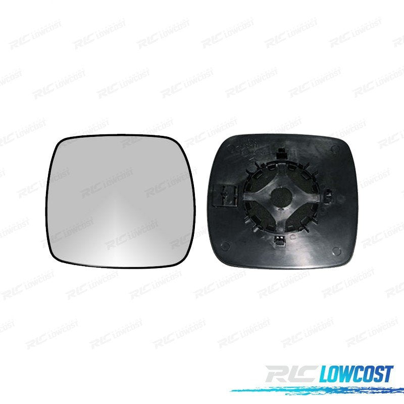 Cristal Espejo BASE Reversible Izquierdo / Derecho Renault Kangoo 08-12 Convexo