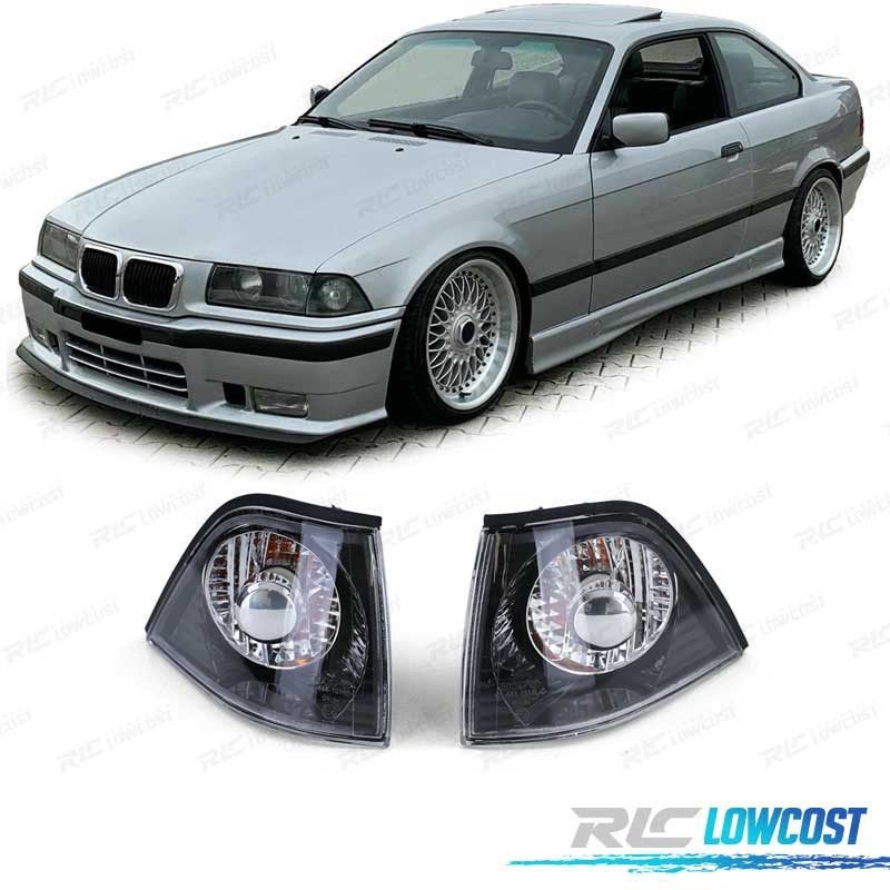 Intermitentes Frontales BMW E36 Coupe Cabrio 91-99 Negro