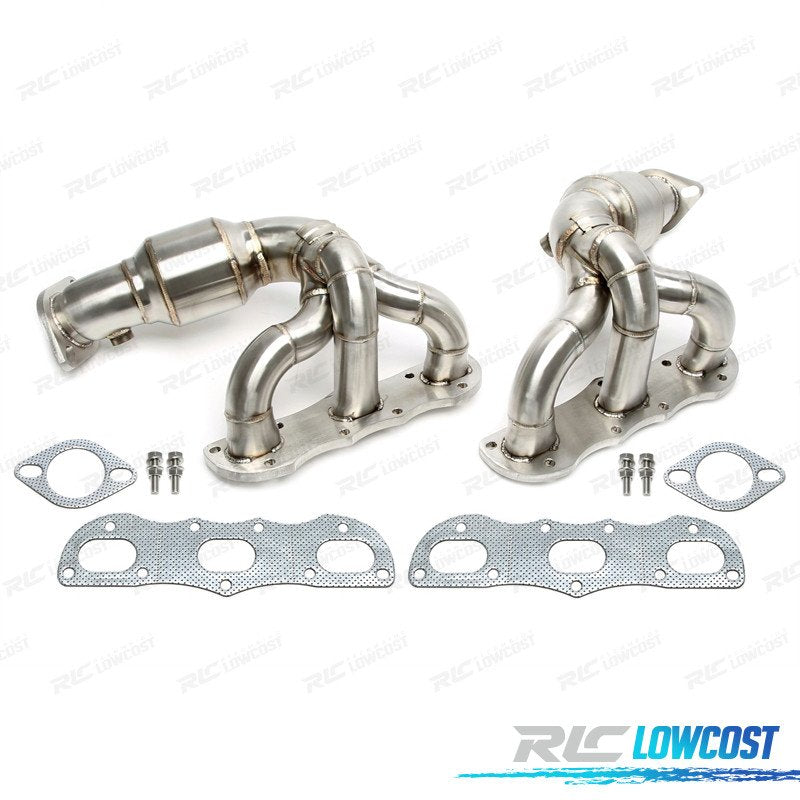 Colectores INOX Porsche Boxster 981 13-16
