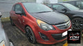 Opel Vauxhall Corsa D 2006-2014 Hatchback Rojo/Negro - Despiece Completo