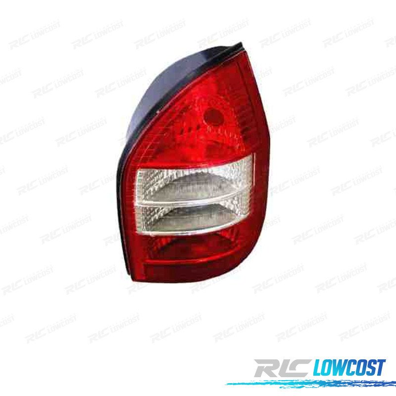 Piloto DCH OPEL Zafira 99-05 Blanco ROJO