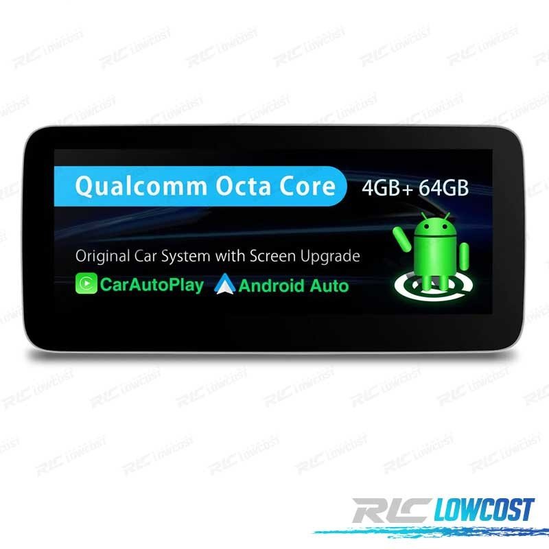 Radio GPS Android 13 Mercedes GLA X156 13-15 CLA W117 13-15 A W176 12-15