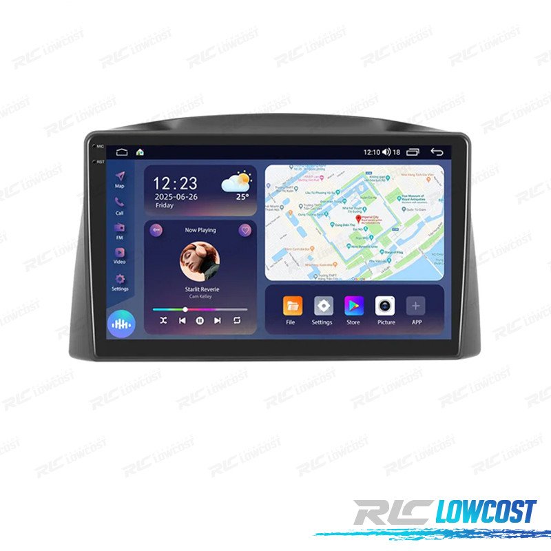 Radio GPS Android 13 JEEP Grand Cherokee 05-07