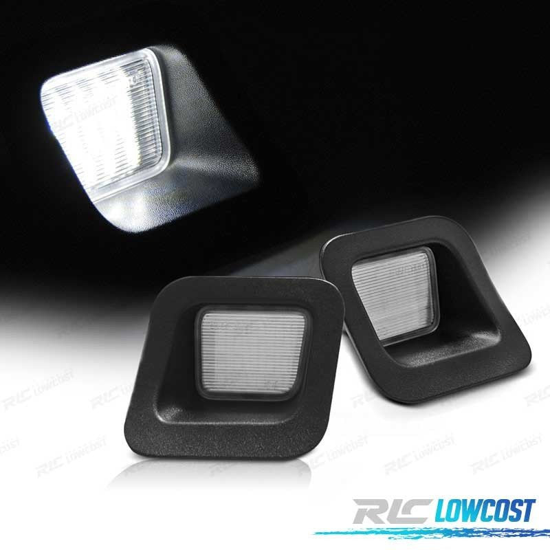 Luces Matrícula Dodge RAM 03-18 LED Claros | TDH Performance