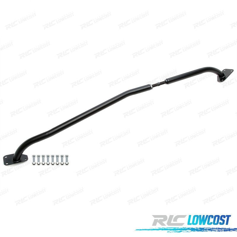 Barra Estabilizadora Ajustable AUDI A4 94-00 Negro
