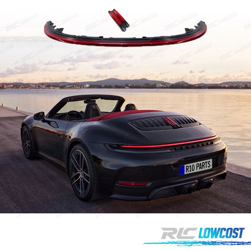 LUZ DE Posicion Trasera LED Porsche 911 Carrera 992 19-23 CON LUZ DE Freno | TDH Performance