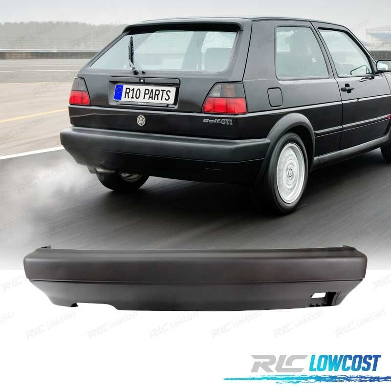 Paragolpes Trasero Volkswagen VW GOLF 2 88-91