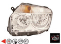 Faro Izquierdo Dacia Duster Nuevo Ref. 260600069R