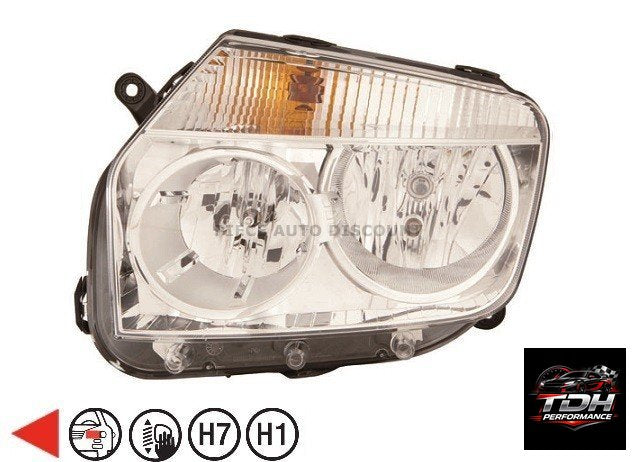 Faro Izquierdo Dacia Duster Nuevo Ref. 260600069R