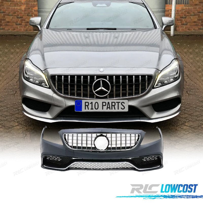 Paragolpes Delantero Mercedes Clase CLS W218 11-14 LOOK AMG | TDH Performance