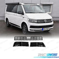 Rejillas Volkswagen VW T6 Multivan 15-19 ACC Negro Brillo