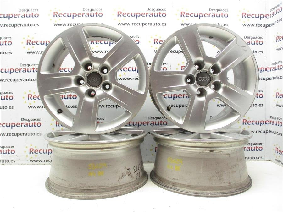 Juego Llantas Audi A4