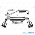Silencioso Escape AUDI A3 8P 03-12 Doble | TDH Performance