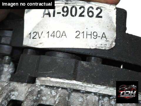 Alternador SEAT Toledo 1.6 Tdi (2012) Ref. AI90262
