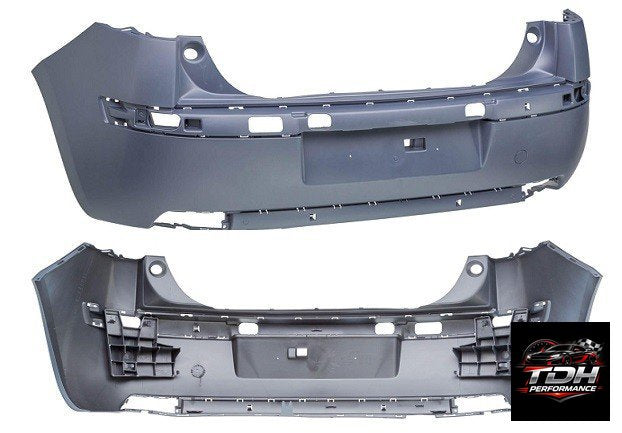 Paragolpes Trasero Citroen C4 Nuevo Ref. 00007410W9