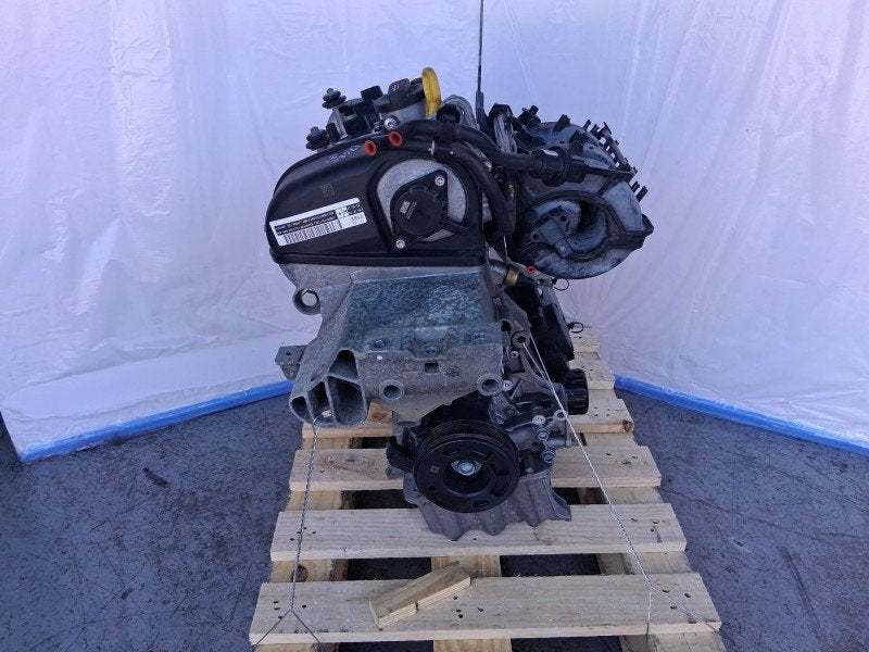 Motor Volkswagen Polo Vi Aw1 Bz1.1 1.0 DFN