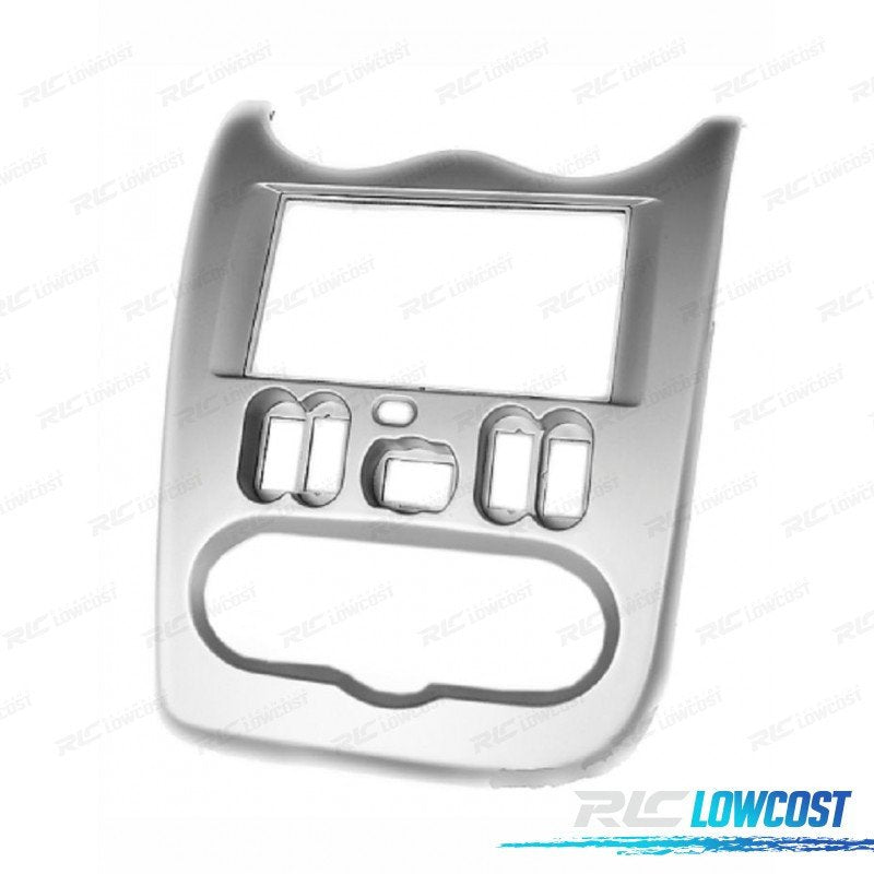 Marco GRIS Radio 2-din PARA Renault Dacia Logan Sandero Duster Nissan Np200
