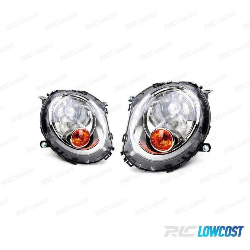 Faros MINI R56 06-10 Intermitente Naranja
