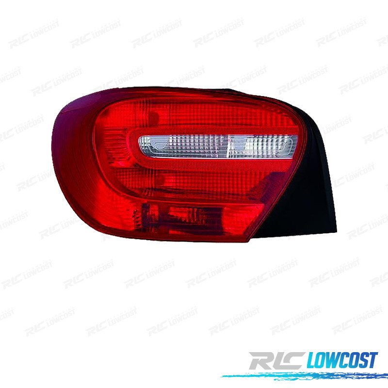Piloto IZQ PARA Mercedes Clase A W176 12-15 Blanco ROJO