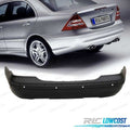 Paragolpes Trasero Mercedes Clase C W203 Sedan 01-07 LOOK C32 AMG PDC | TDH Performance