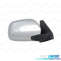 Espejo Completo Derecho Toyota LAND Cruiser 02-10 Abatible Cromado | TDH Performance