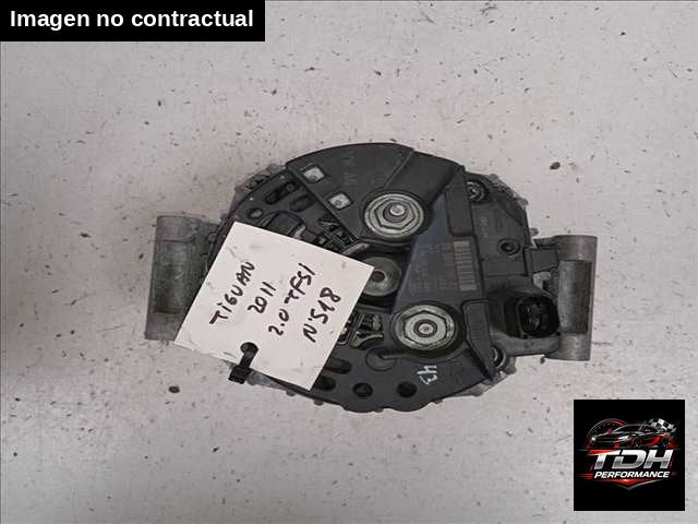 Alternador Volkswagen Tiguan 2.0 Tfsi (2012) Ref. 06B903016AB