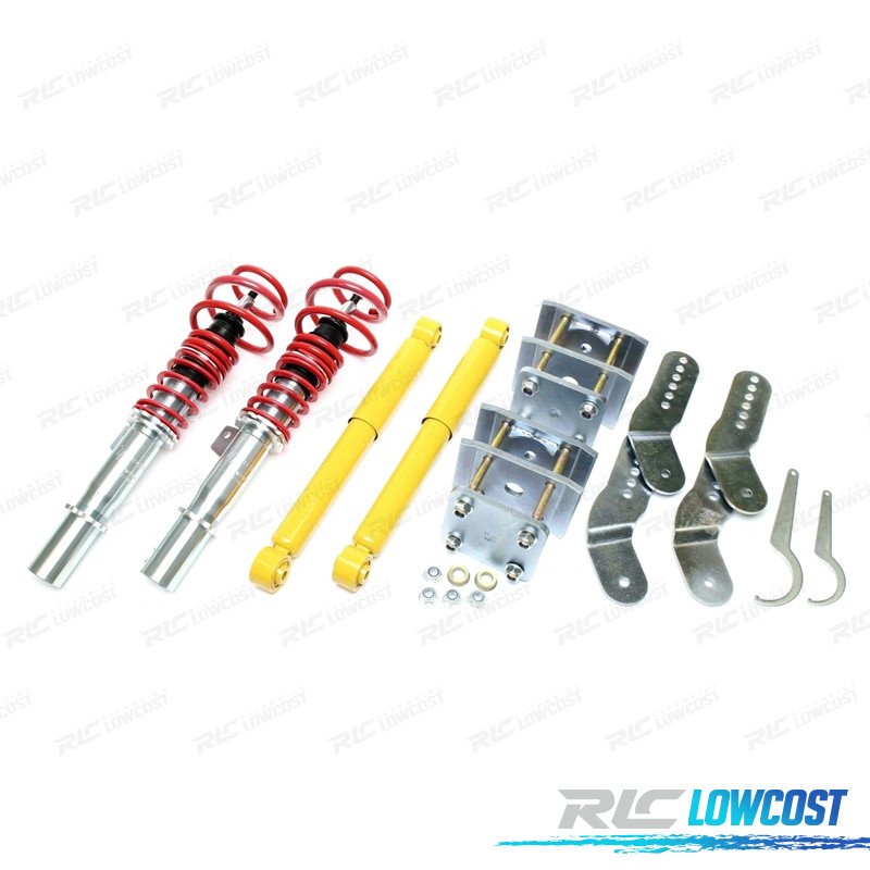 Suspension Roscada Volkswagen VW Caddy 04-15 | TDH Performance