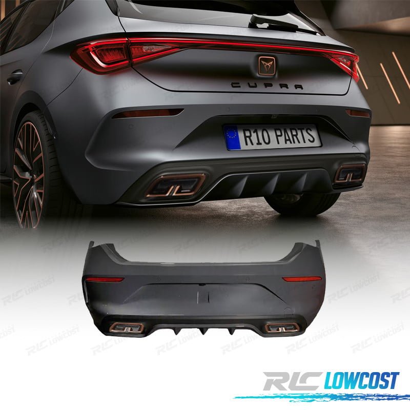 Paragolpes Trasero SEAT LEON Cupra 21-