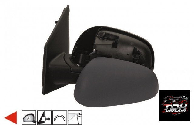 Retrovisor Izquierdo Nissan Note Nuevo Ref. 963029U00B