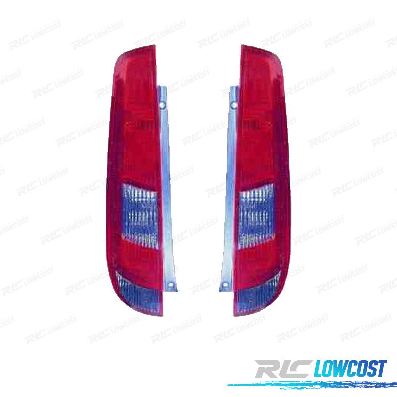 Pilotos FORD Fiesta MK5 3P 02-05