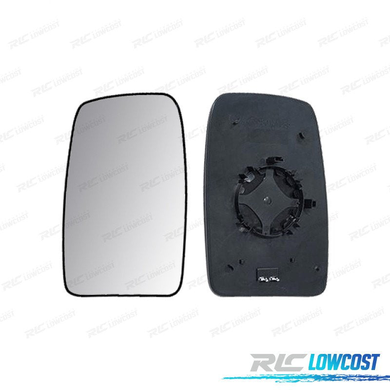 Cristal Espejo + BASE Derecha OPEL Movano 10- Termico