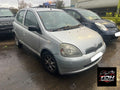Toyota Yaris XP10 (1999-2005) Hatchback Plateado - Despiece / Recambios