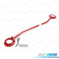 Barra Estabilizadora Ajustable Volkswagen VW GOLF 2 83-91 ROJO