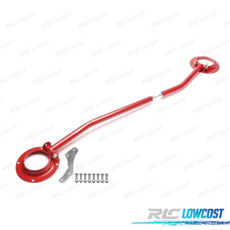 Barra Estabilizadora Ajustable Volkswagen VW Jetta 2 84-91 ROJO