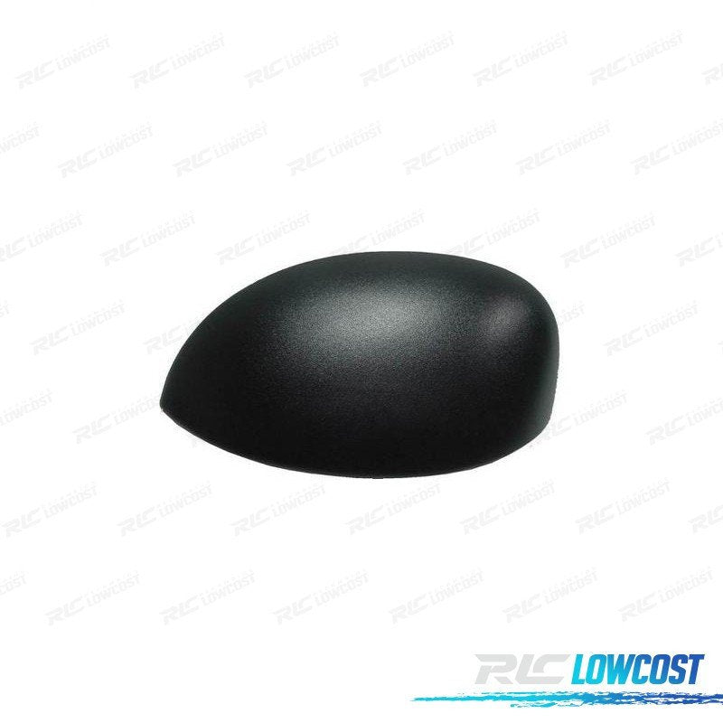 Carcasa Espejo Derecho Peugeot 206 98-09 Negro