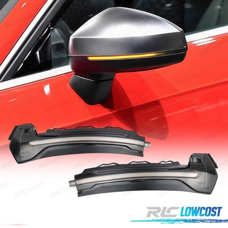 Intermitentes LED Dinamicos Retrovisores AUDI A3 8V 12-20 | TDH Performance