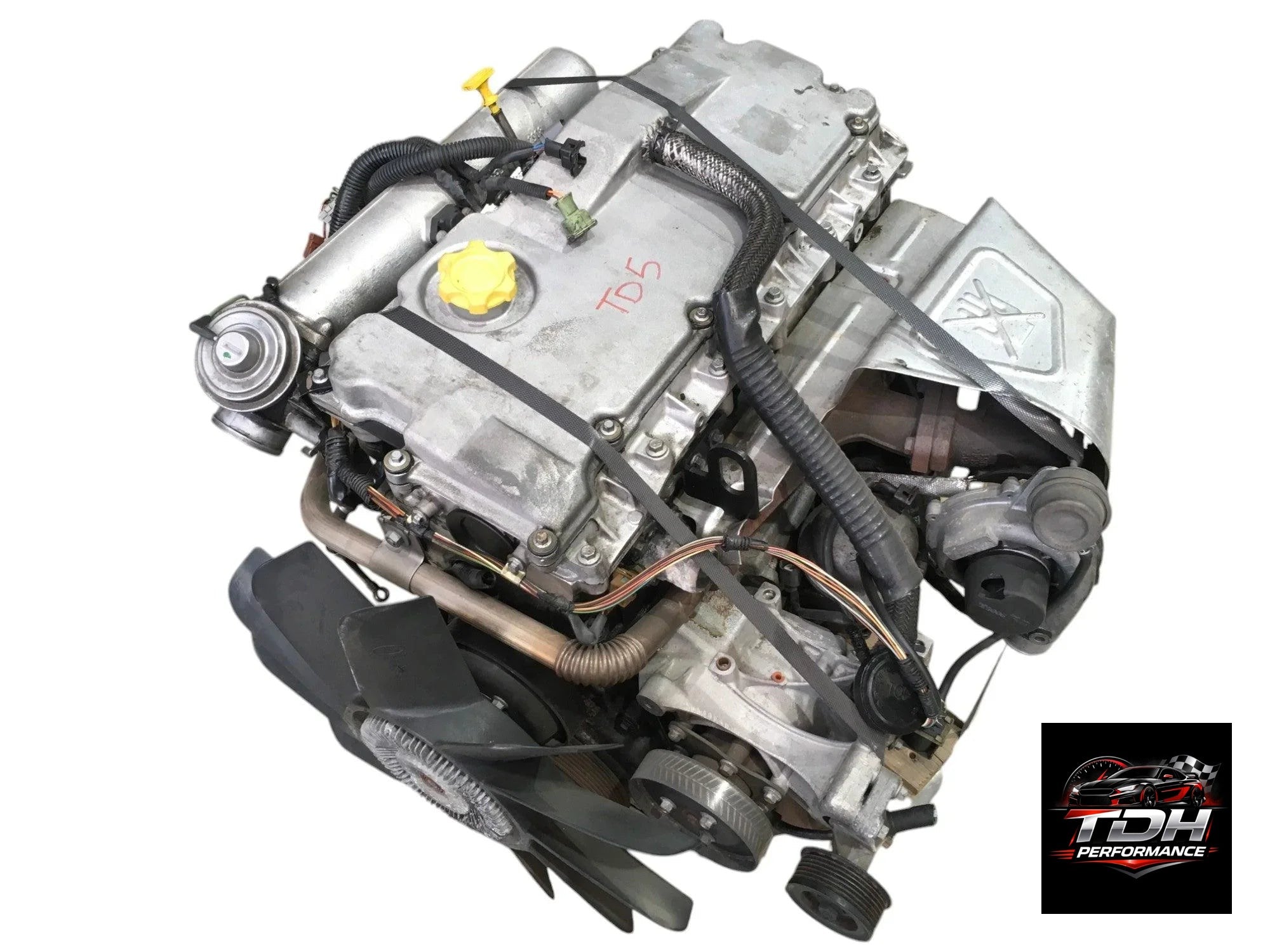 Motor Land Rover Discovery 2.5 TD 139 CV 15P 1998-2004