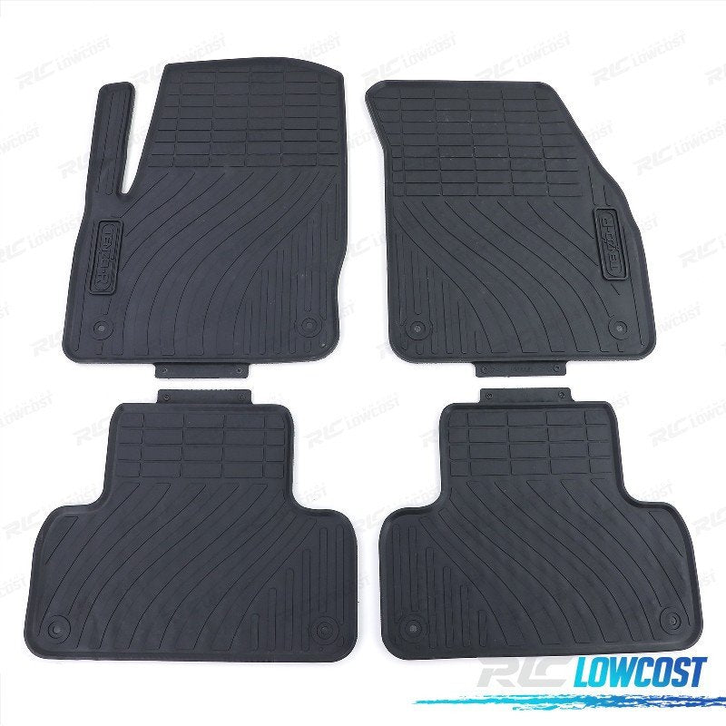 Alfombrillas GOMA LAND Rover Range Rover Evoque 4 Piezas