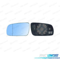 Cristal Espejo BASE Izquierdo AUDI A6 C4 94-97 AZUL