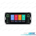 Radio GPS Android 11 PARA JEEP Dodge Chrysler