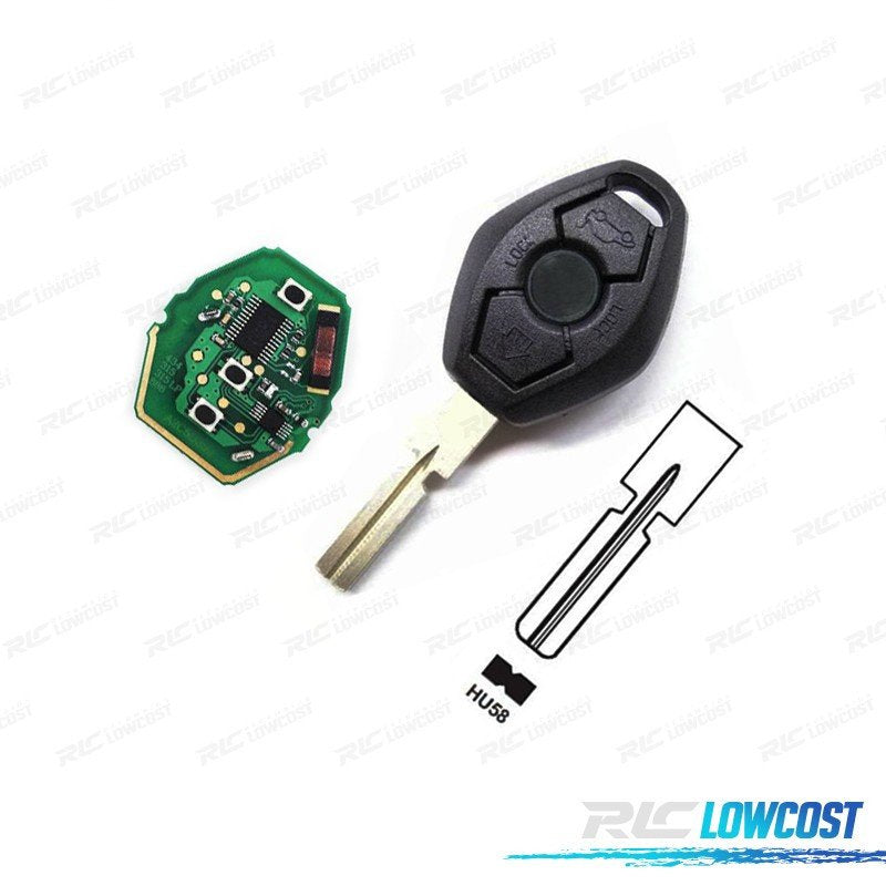 Llave Completa BMW Exagonal CON Espadin Rayado | TDH Performance
