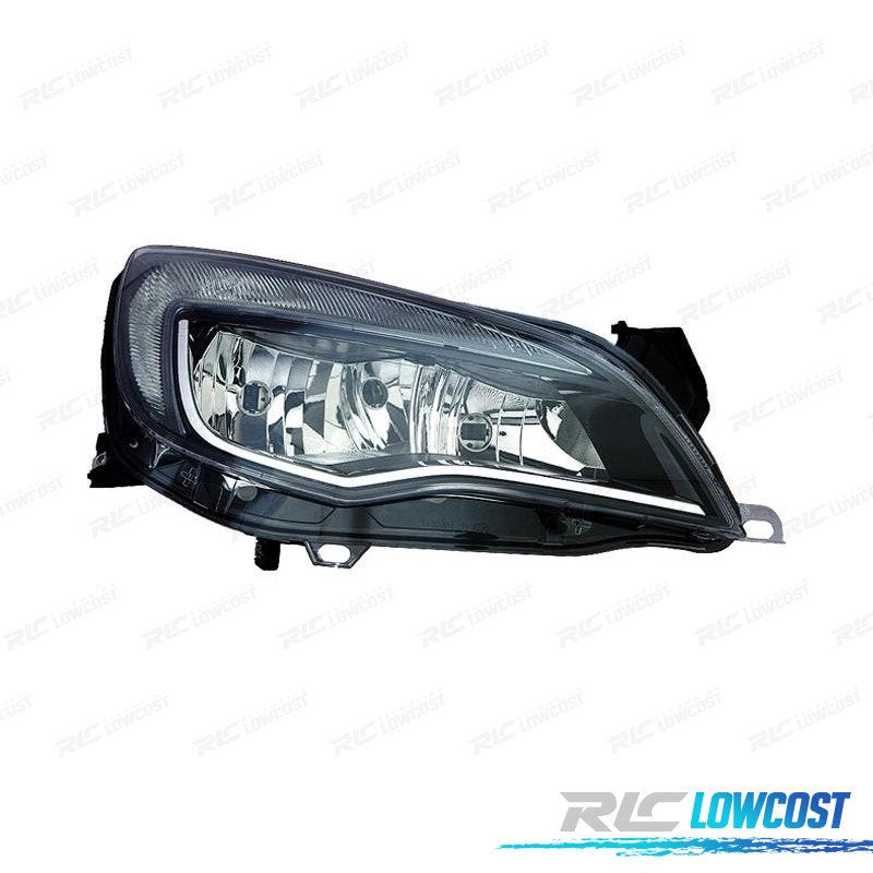 FARO DCH OPEL Astra J 5P 10-15 4P 12- CON LUZ Diurna