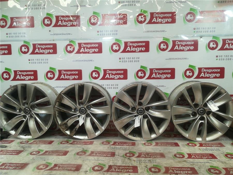 Juego Llantas Opel Insignia Sports Tourer