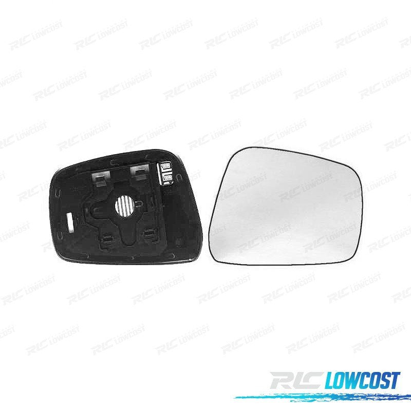 Cristal Espejo BASE Derecho Nissan Navara 07- Convexo Termico